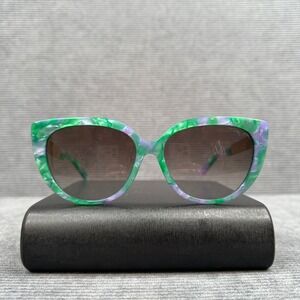 Perverse Selena Green Purple Marble Cat Eye Y2K Sunglasses SELENA-02-ALPS-0711